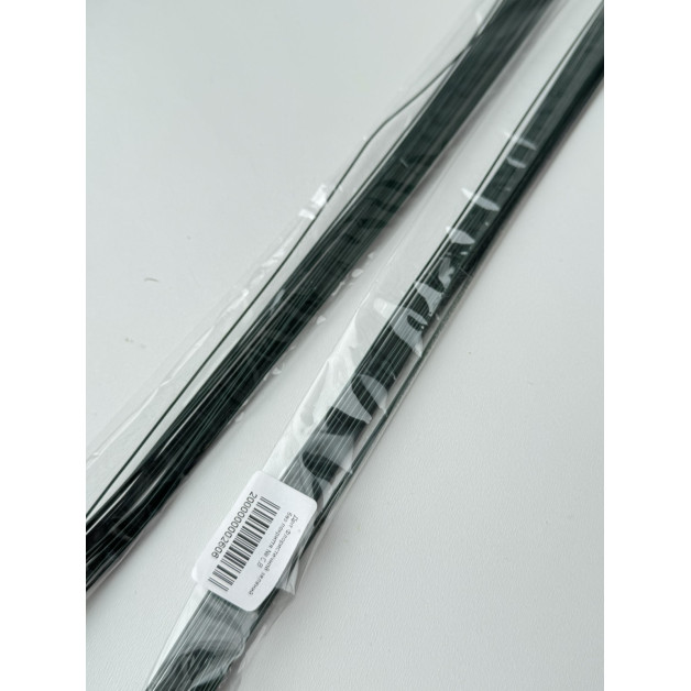 Дріт Флористичний зелений без покриття № 0,8