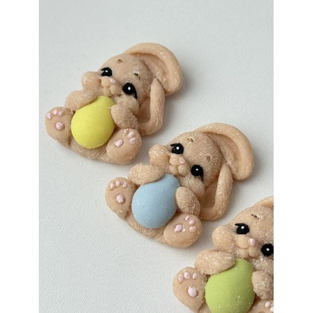 Кондитерська прикраса "Великдень"№16-4 шт