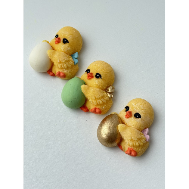 Кондитерська прикраса "Великдень"№17 -3 шт