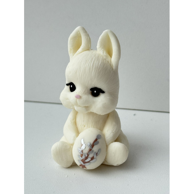 Кондитерська прикраса "Великодній зайчик"