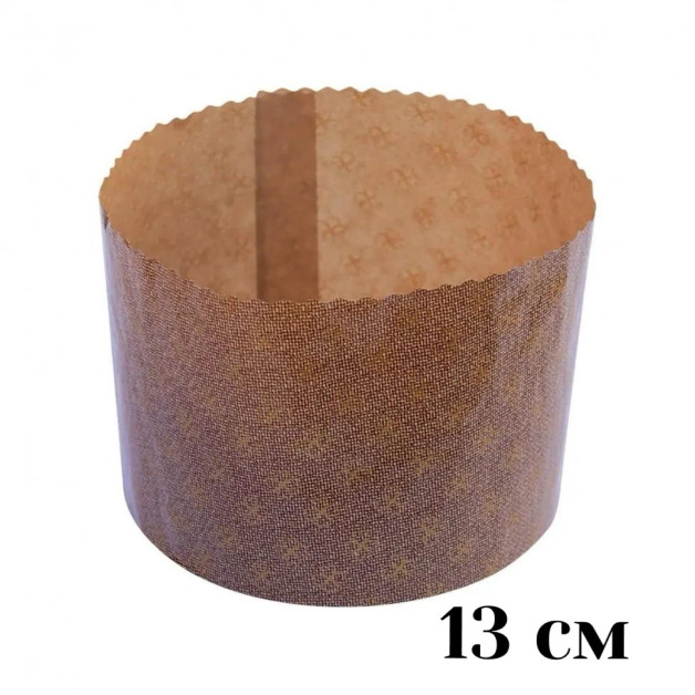 Форма паперова для паски 130мм