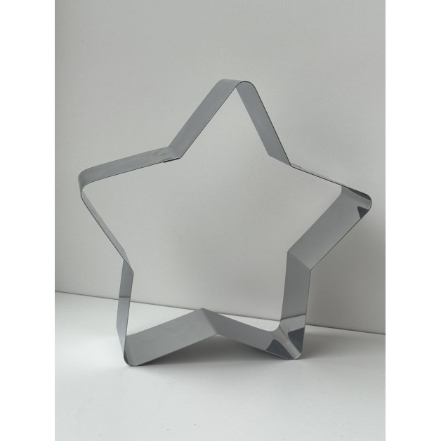 Форма кільце Зірка h 5см d18см