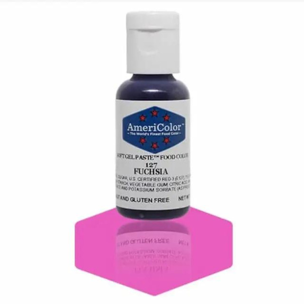 Барвник гелевий Амеріколор 127 Фуксія 21г
