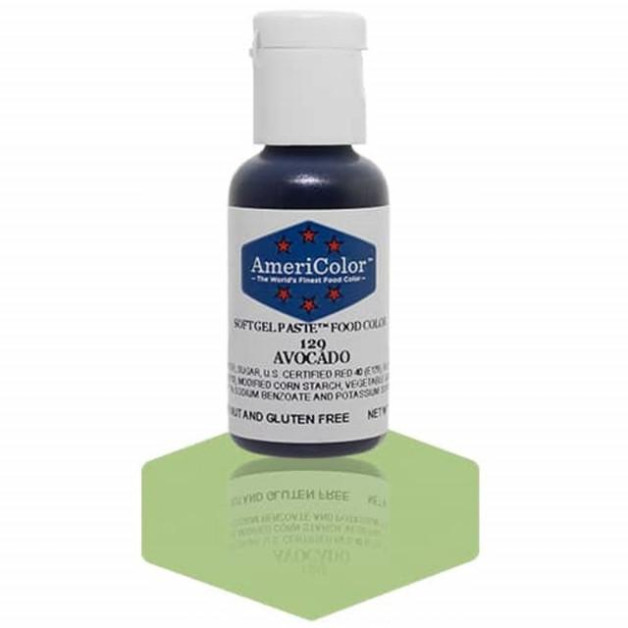 Барвник гелевий Амеріколор 129 Авокадо 21г