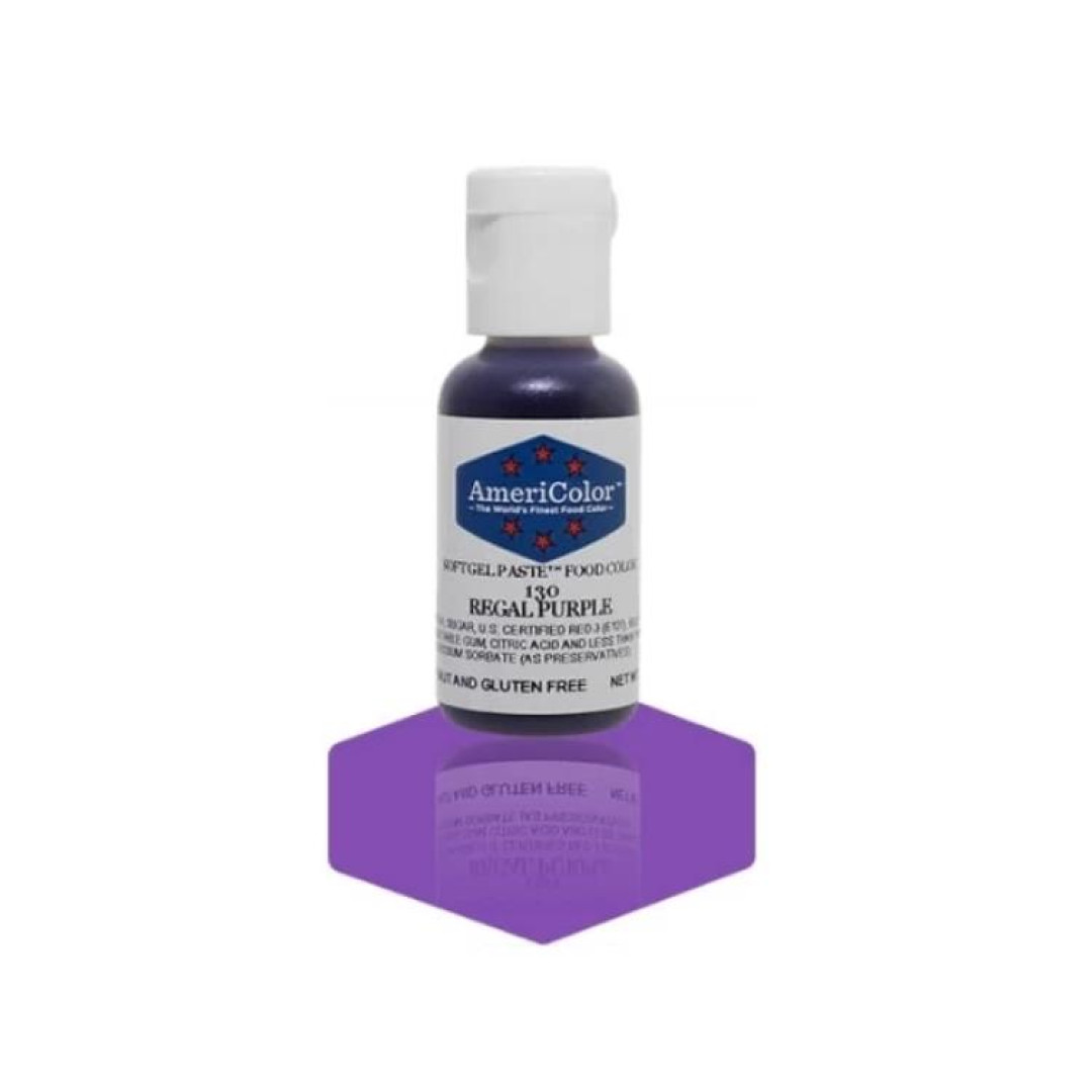 Барвник гелевий Амеріколор 130 Царський Пурпур 21г