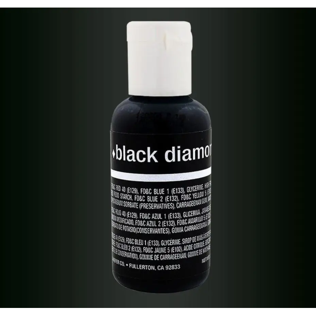 Барвник гелевий сhefmaster black diamond