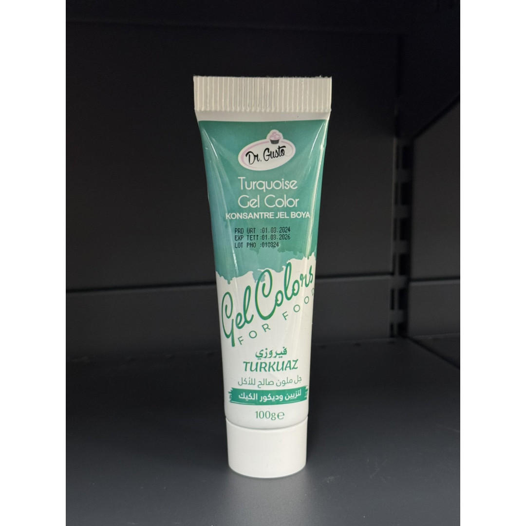 Dr.G. барвник гелевий Бірюзовий 100 г