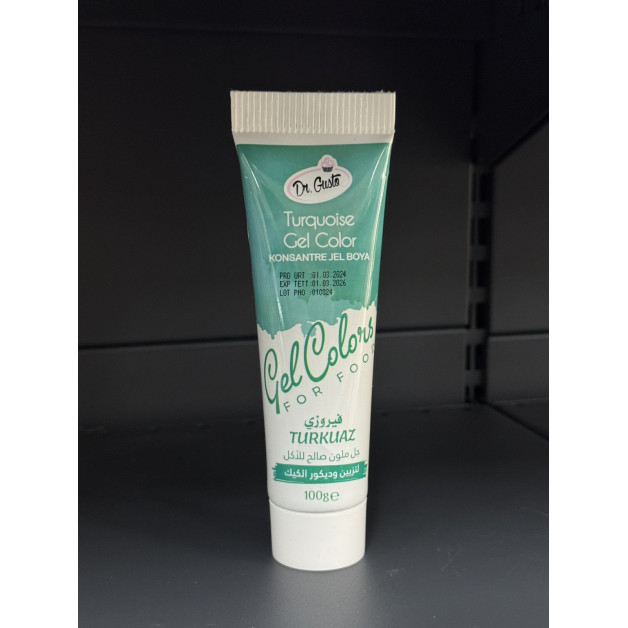 Dr.G. барвник гелевий Бірюзовий 100 г