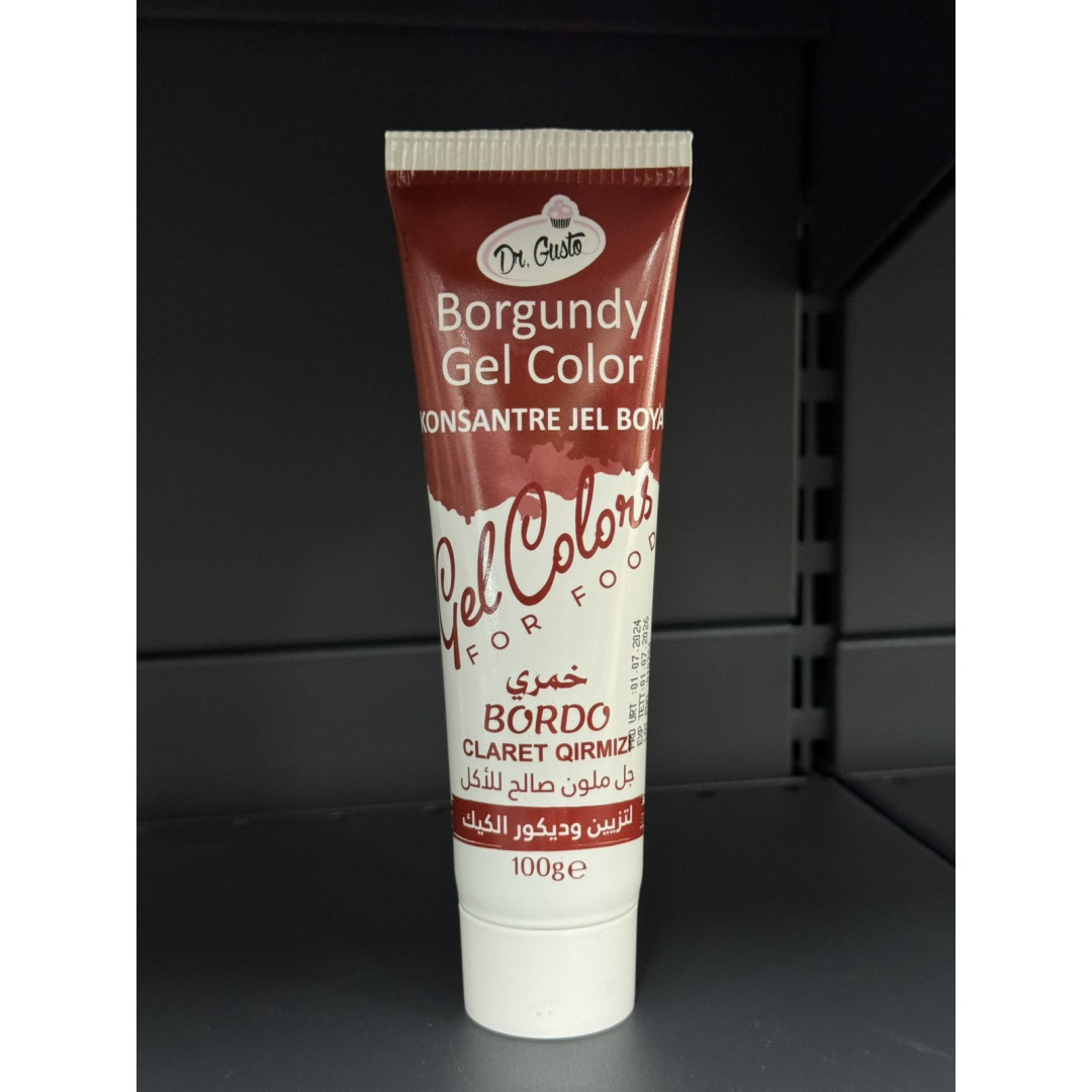 Dr.G. барвник гелевий Бургунді 100 г