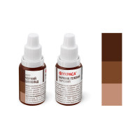 Барвник гелевий ЧОРНИЙ ШОКОЛАД 25г Украса