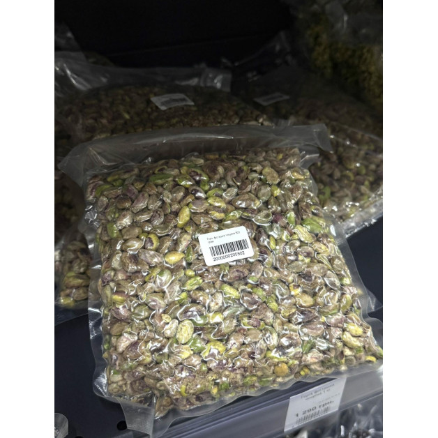 Горіх фісташка чищена 500 грам