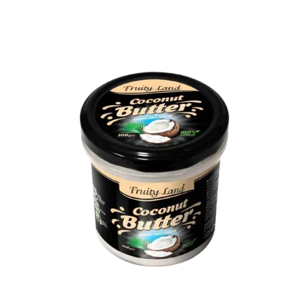 Кокосова паста 100% 300 гр