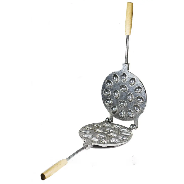 Горішниця металева 16 шт