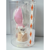 Набір " Повітряна куля " рожева