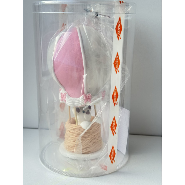 Набір " Повітряна куля " рожева