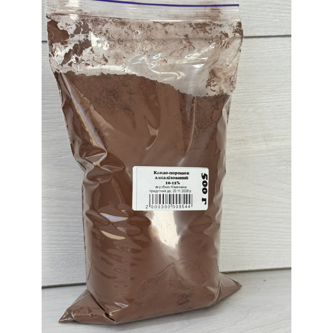 какао 500 грам 10-12% Німеччина
