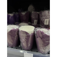 капсули на кекси тюльпани сливові 20 шт