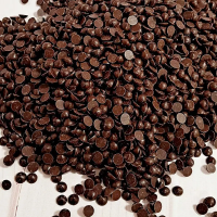 шоколадні каплі чорні термостабільні (Шарлі Деко Дарк)