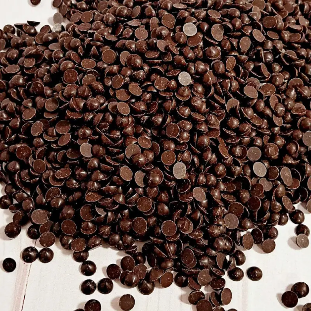 шоколадні каплі чорні термостабільні (Шарлі Деко Дарк)