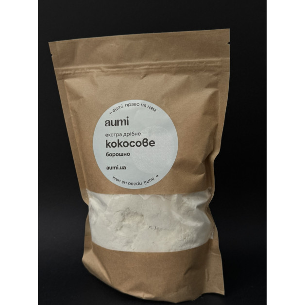 Кокосове борошно дрібного помолу 500 грам
