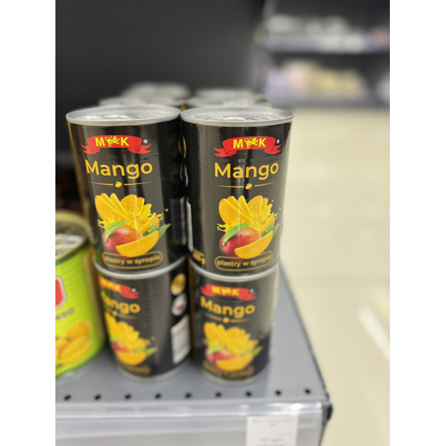 Манго Кусочки 425 г ж/б