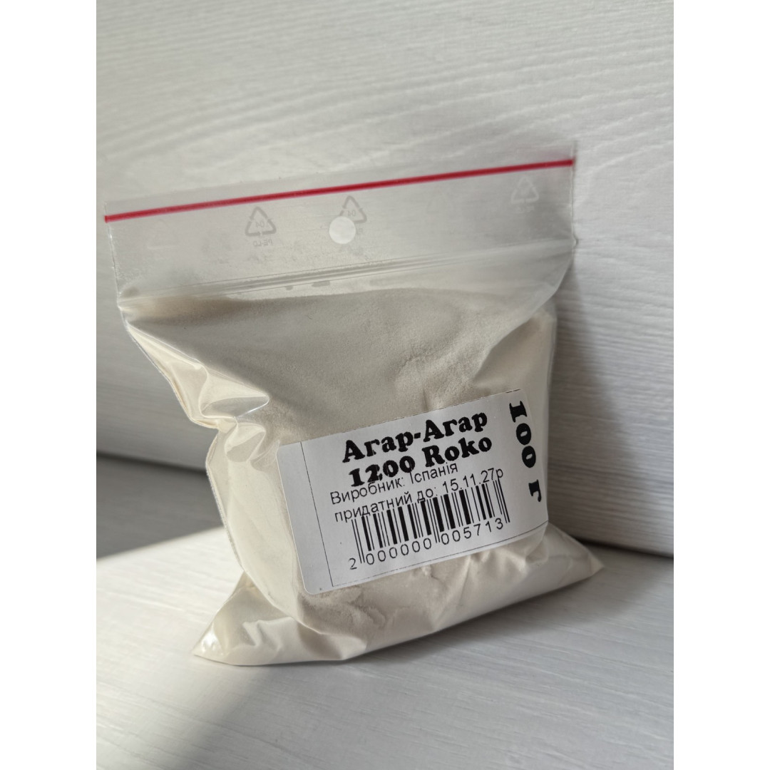 агар-агар 100 гр.