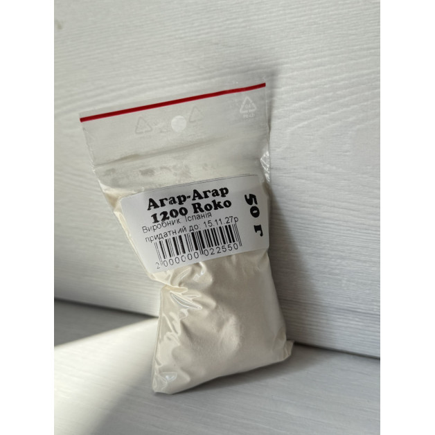 агар-агар 50 гр.