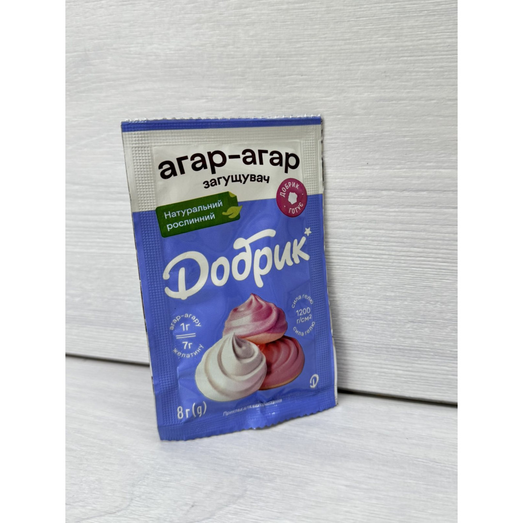 агар-агар 8 грам Добрик