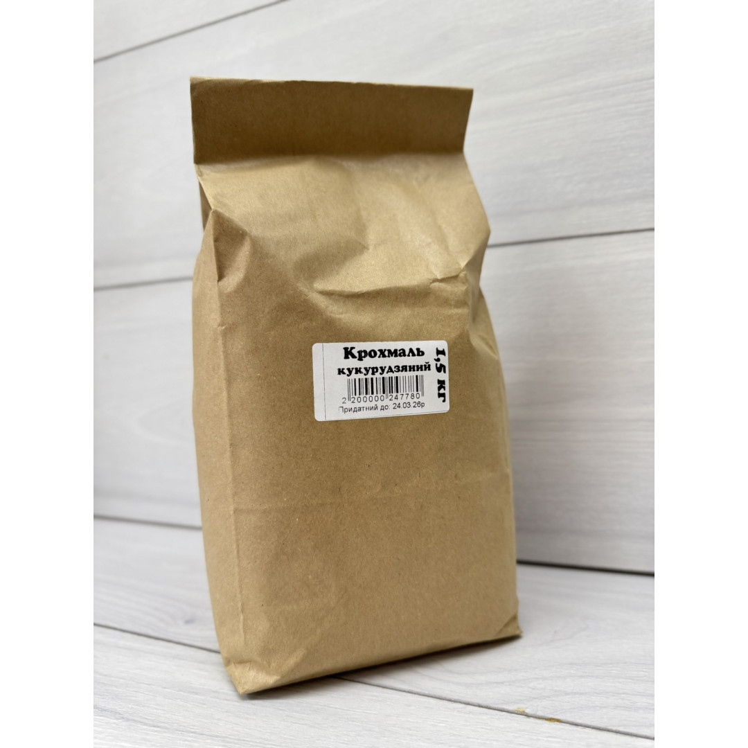 крохмаль кукурудзяний 1,5 кг