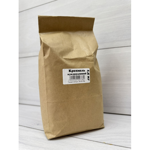крохмаль кукурудзяний 1,5 кг
