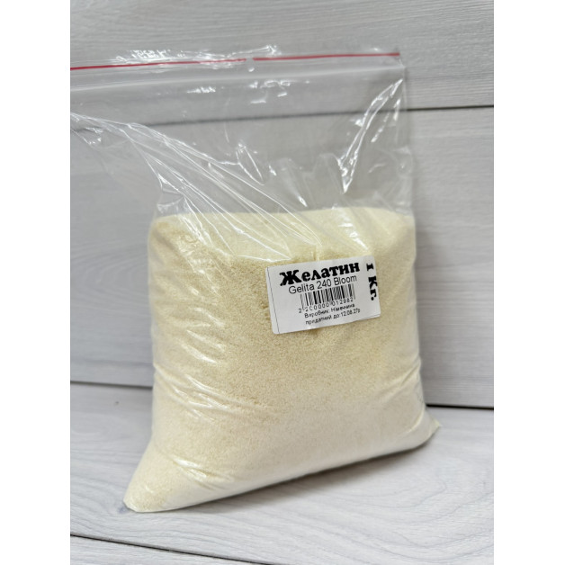 желатин 1 кг Gelita 240