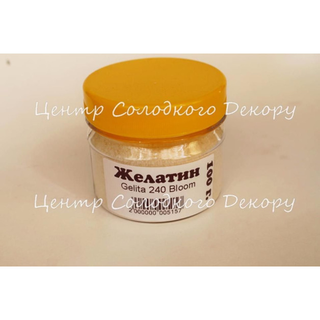 желатин 100 гр Gelita 240