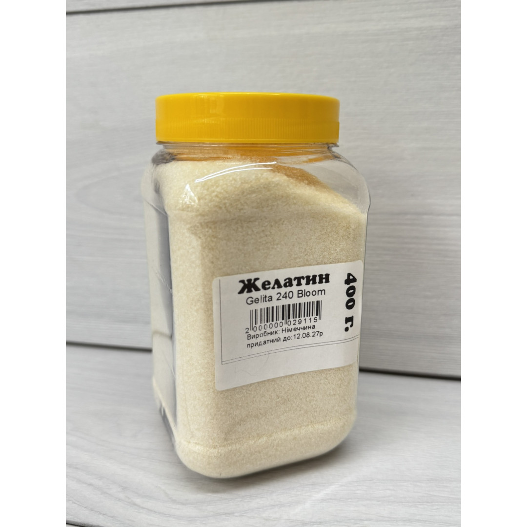 желатин 400 гр Gelita 240
