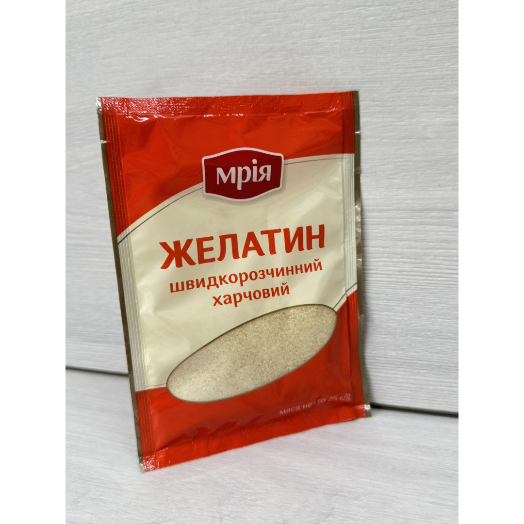 желатин мрія 25 грам