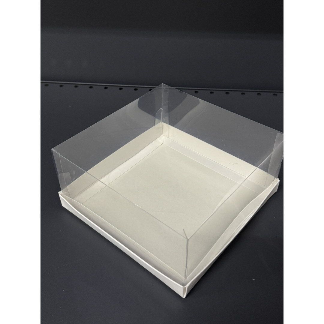 Коробка акваріум 17*17*8 см