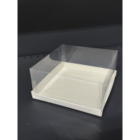 Коробка акваріум 17*17*8 см