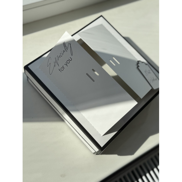 Коробка з дверцятами (21*21*6 мм) "Especially for you "