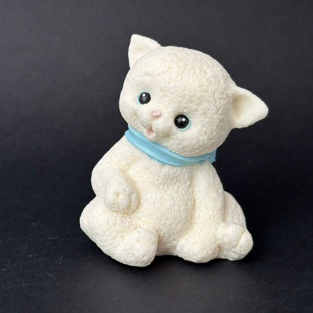 кондитерська прикраса котик №1 висота 8 см (Наявність кольору уточнюйте в коментарі!!!)