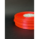 Лента атлас 0,6 см яскраво-оранжевий (23) 30 м