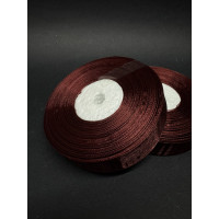 Лента органз. 2 см коричнева 45 м