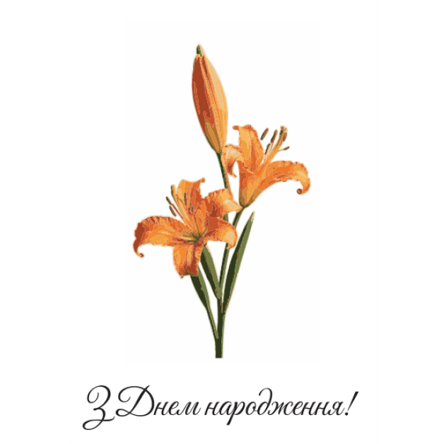 Листівки "Квіткова колекція" 7*10 см (10шт) серія №1/3