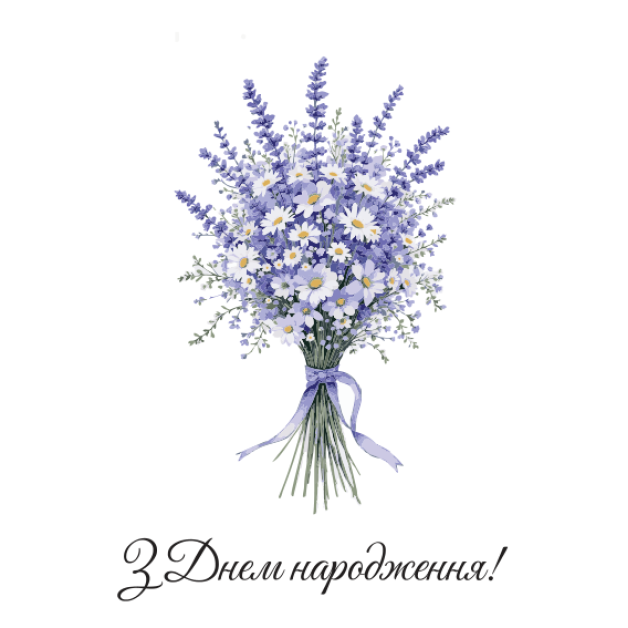 Листівки "Квіткова колекція" 7*10 см (10шт) серія №1/6
