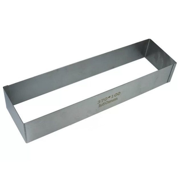 Форма прямокутна h6см 10*37