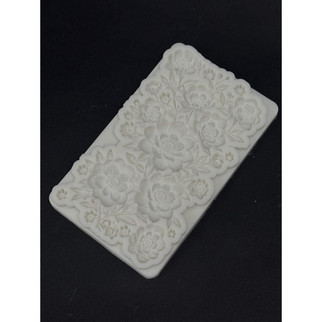 Молд Квітковий №8 7*11,5 см