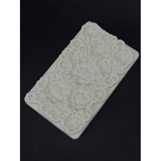 Молд Квітковий №8 7*11,5 см