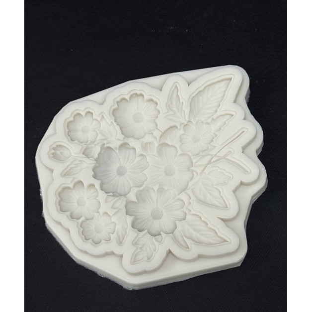 Молд квітковий №9 8*9 см