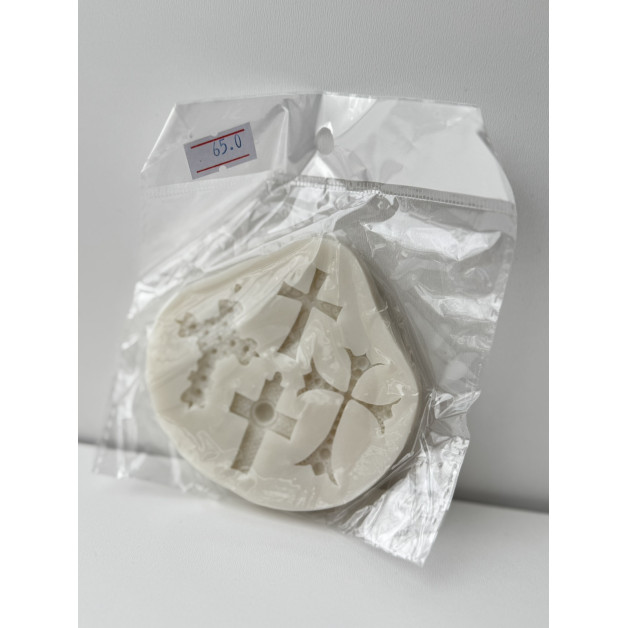 Молд хрестики 4 шт ( ММ-929 )