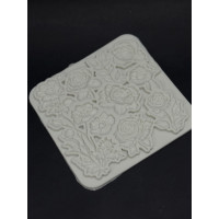 Молд квітковий №1 18*18 см