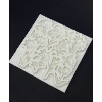 Молд квітковий №2 11*11 см