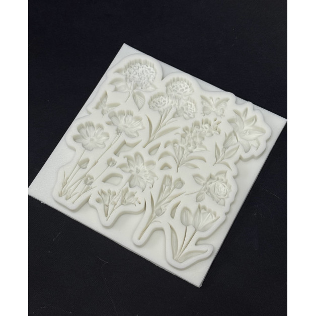 Молд квітковий №2 11*11 см